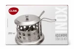 A�ucareiro Inox com Colher Clink 260ml