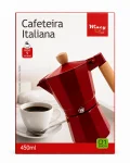Cafeteira Italiana 450ml