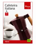 Cafeteira Italiana 150ml