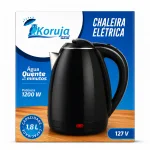 Chaleira El�trica Koruja Azul 1,8L - 127V