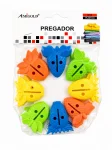 Kit Prendedores de Roupa Frutas - 8 Pe�as
