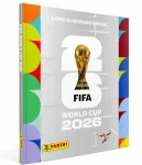 �lbum Oficial FIFA World Cup 2026 Panini - Capa Dura Prata