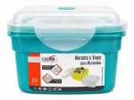 Marmita a Vapor para Micro-ondas Casita 1,5L
