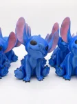 Mini Boneco Decorativo Stitch (Impress�o 3D)