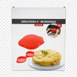 Omeleteira de Silicone para Micro-ondas