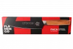Faca Steel Flamengo