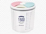 Pote Pl�stico 1500ml com Tampa e Divis�rias