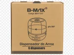 Dispensador de Arroz B-MAX com 6 Dispensers
