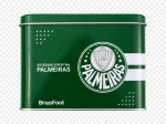 Lata Decorativa Palmeiras BrasFoot