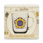 Caneca de Vidro Sapo de Chocolate Harry Potter - 300ml