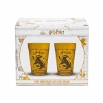 Conjunto de Copos Americanos Lufa-Lufa Harry Potter - 190ml (2 Unidades)