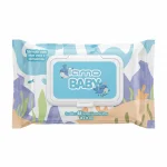 Len�os Umedecidos Iamo Baby com Aloe Vera e Camomila - 48 Unidades