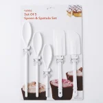 Kit de Utens�lios de Cozinha de Silicone Yangli - 5 Pe�as