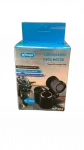 Carregador USB e Acendedor para Motocicletas Knup KP-572