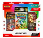 Box Pok�mon Estampas Ilustradas � Cole��o Ilustra��o Parceiro Inicial | S�rie 2