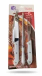 Kit Churrasco XH A�o Inox (3 Pe�as)