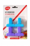 Kit Prendedor de Embalagens CLINK - 4 unidades