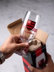 Ta�a de Cerveja C.R. Flamengo 300ml