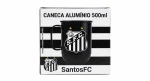 Caneca de Alum�nio Santos FC 500ml