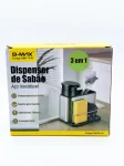 Dispenser de Sab�o 3 em 1 Inox B-MAX
