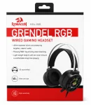 Headset Gamer Redragon Grendel RGB H314 com Microfone e Ilumina��o RGB