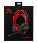 Headset Gamer Redragon Scream RGB com Microfone
