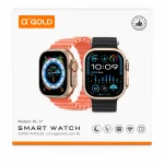Smartwatch α'Gold RL-17 AMOLED com Carregamento Sem Fio