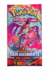 Booster Pok�mon Escarlate e Violeta � Caos Ascendente | 6 Cartas