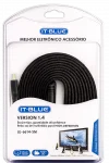 Cabo HDMI IT-Blue 1.4 com Malha Refor�ada 5 Metros