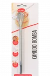 Canudo Bomba para Chimarr�o Clink em A�o Inox