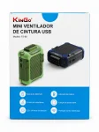 Mini Ventilador de Cintura USB Kingo FS-88