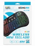 Mini Teclado Wireless LeLong Max LE-7716 LED