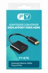 Adaptador Conversor DisplayPort para HDMI FY-676