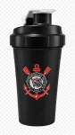 Coqueteleira Academia Oficial Corinthians - Preto