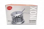 Conjunto A�ucareiro e Colher em A�o Inox 260ml Clink