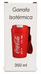 Garrafa Isot�rmica Coca-Cola Coffee Vermelha 350ml