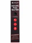 Mousepad Gamer Knup Alto Desempenho e M�xima Precis�o