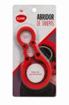 Abridor Universal de Silicone para Garrafas e Potes 3 em 1 Clink