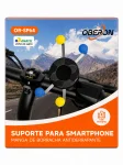 Suporte de Celular para Moto e Bicicleta com Carregador USB Oberon