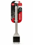 Escova para Limpeza de Grelha em A�o Inox com Raspador Clink