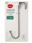 Gancho de Metal para Porta Organizador Sem Furos Clink