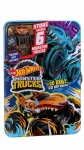 Maleta Colecionador Guarda 6 Ve�culos Monster Trucks Hot Wheels