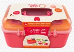 Maleta Cozinha Infantil Fog�o & Cia - Roma Brinquedos