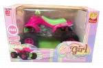 Moto Quadriciclo Infantil Aventura X-Girl Silimar