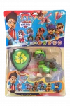 Brinquedo Patrulha Cachorrinho Verde Baw Batrog