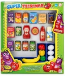 Mercadinho Infantil Super Feirinha Faz de Conta DM Toys