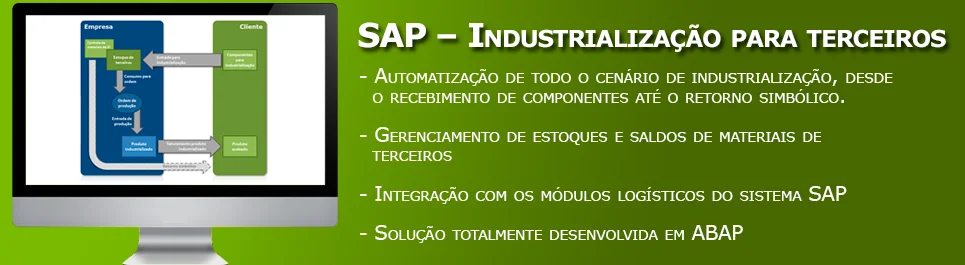 Industrializa&ccedil;&atilde;o