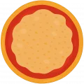 Pizza Média 1 Sabor