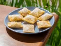 Pastelzinho de queijo 24 unidades + Coca-Cola 600ml