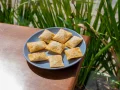Pastelzinho de Palmito 24 unidades + Coca-Cola 600ml